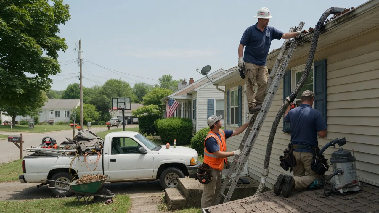 Gutter Installation in Tiplersville, MS near me